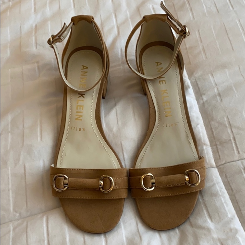 Anne Klein Camel Color Shoe